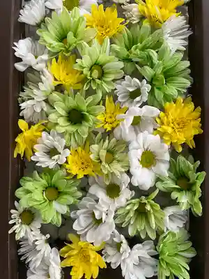 根岸八幡神社の手水舎