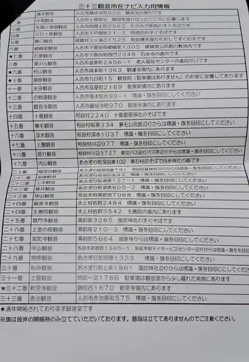 三日原観音堂(熊本県)