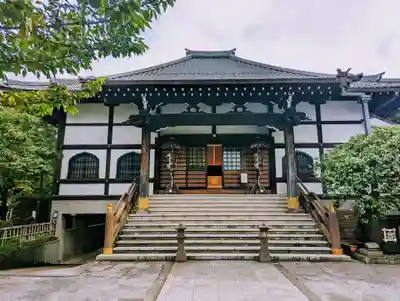 感通寺の本殿・本堂