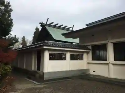 都波岐奈加等神社のその他建物