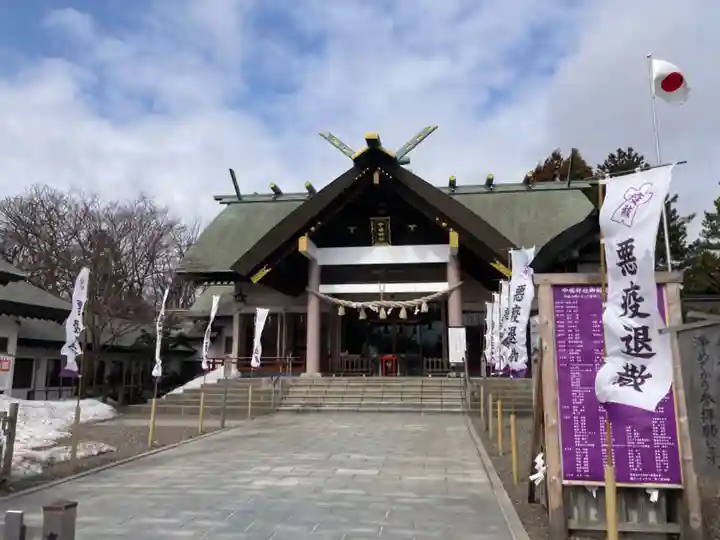 中嶋神社の本殿・本堂