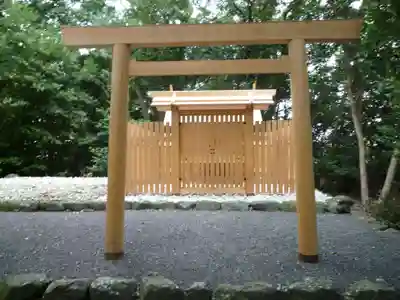 志宝屋神社(豊受大神宮末社)の鳥居