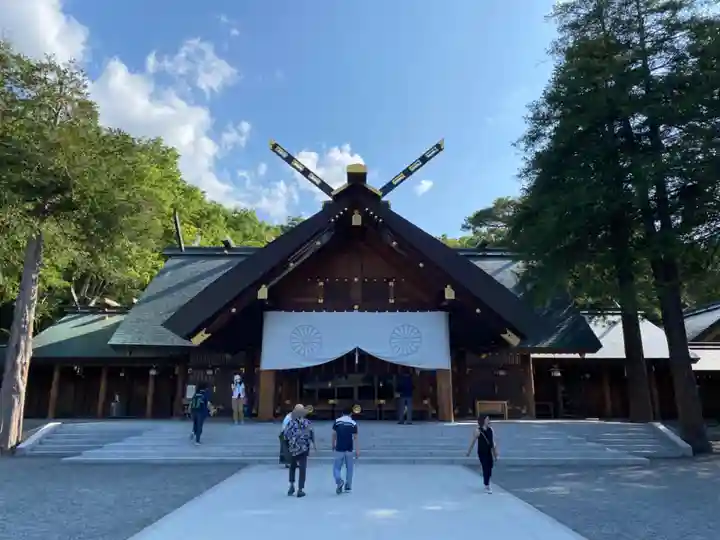 北海道神宮の本殿・本堂