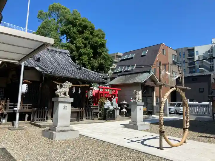 池袋御嶽神社(東京都)