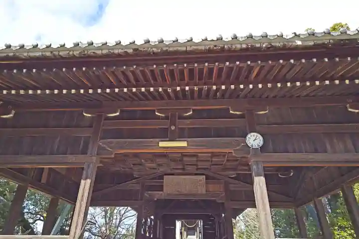 名木林神社(岐阜県)