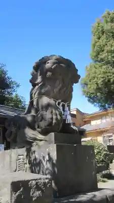 鳩ヶ谷氷川神社(埼玉県)