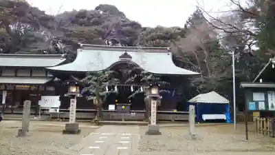 畑子安神社の本殿・本堂