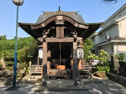 神門寺の本殿