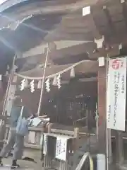 鳩森八幡神社の本殿