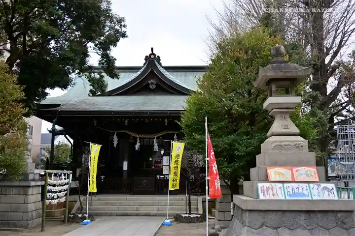 浅間神社の本殿・本堂