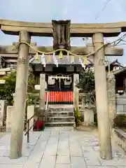 高崎神社の鳥居