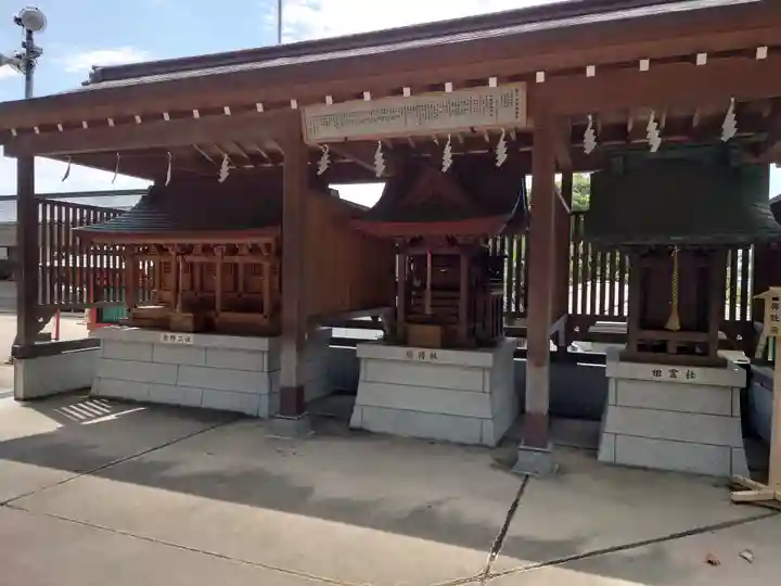 富岡八幡宮(神奈川県)