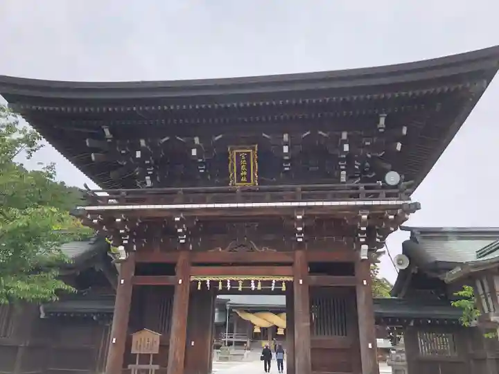 宮地嶽神社(福岡県)