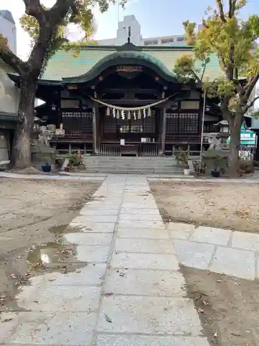 福島天満宮の本殿・本堂