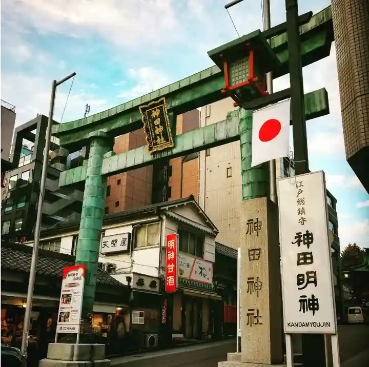 神田神社(神田明神)の鳥居
