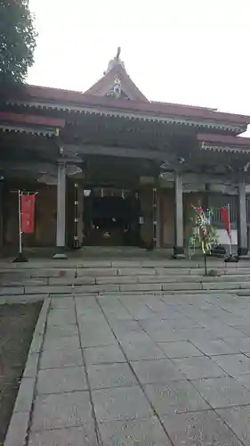 釧路一之宮 厳島神社の本殿