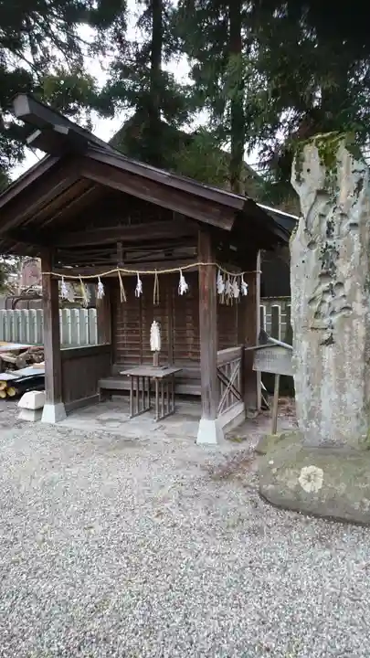 飛騨総社のその他建物