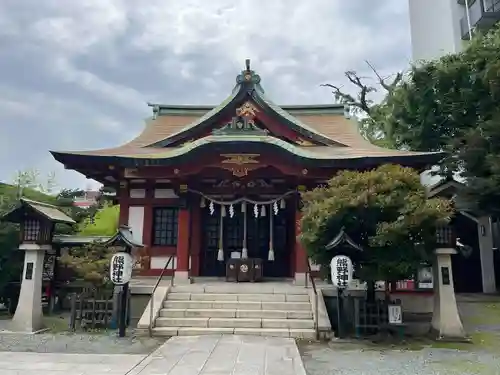 東神奈川熊野神社(神奈川県)
