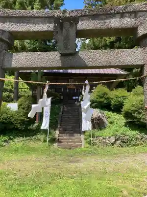 菱野健功神社(長野県)