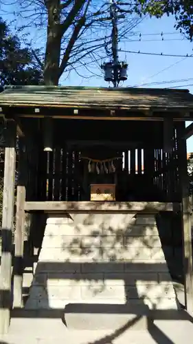 葛飾八幡宮の末社・摂社