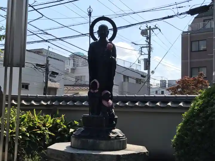 金乗院(目白不動尊)の仏像