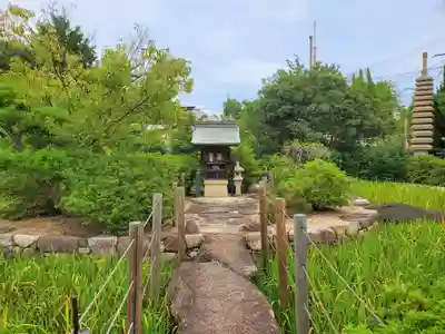 多聞寺の末社・摂社