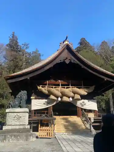 諏訪大社下社春宮(長野県)