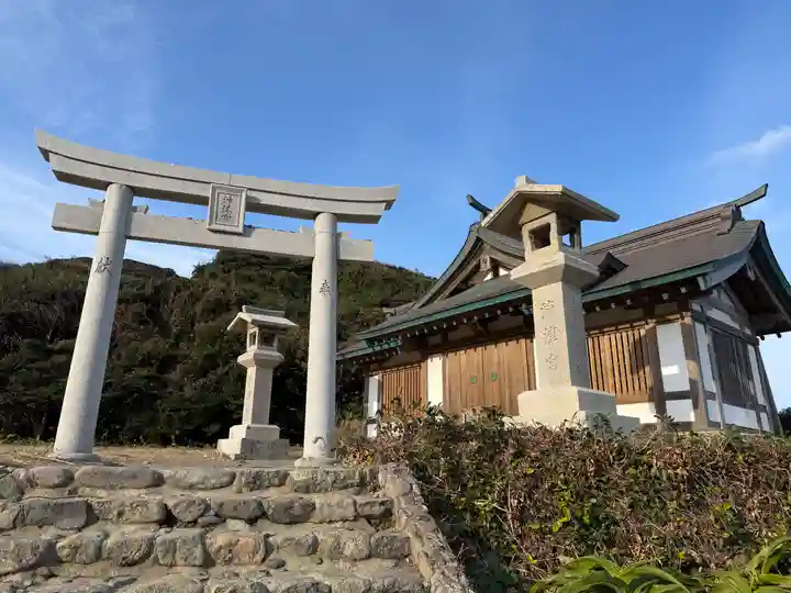 宗像大社沖津宮遥拝所(福岡県)