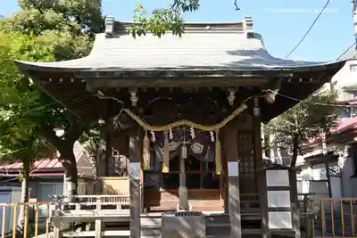 子神社の本殿・本堂