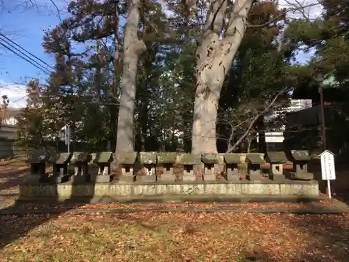 皇足穂吉田大御神宮の自然