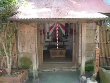 香煎塚の本殿・本堂