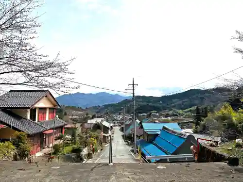 妙法寺の景色