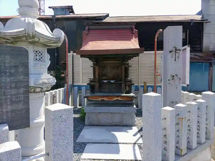 市神社(古知野町)のその他建物