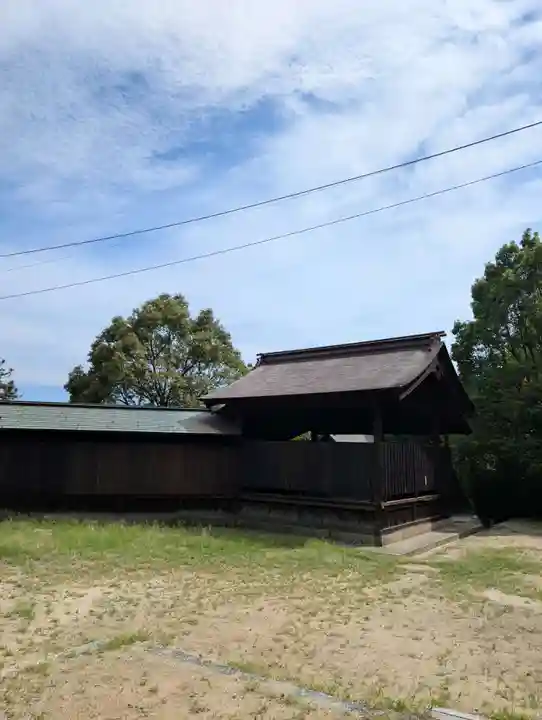 沼名前神社(広島県)