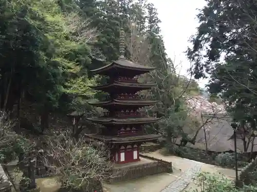 室生寺の塔