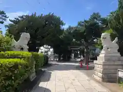 森戸大明神（森戸神社）(神奈川県)