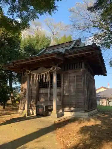 天御中主神社の本殿・本堂