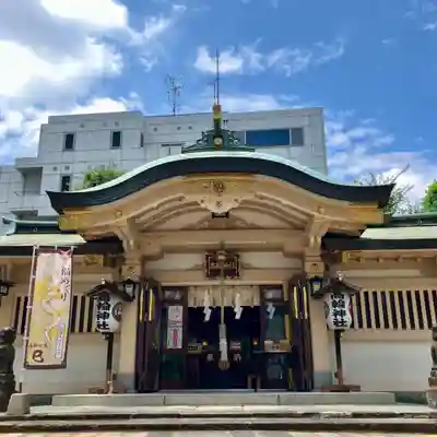 高輪神社(東京都)
