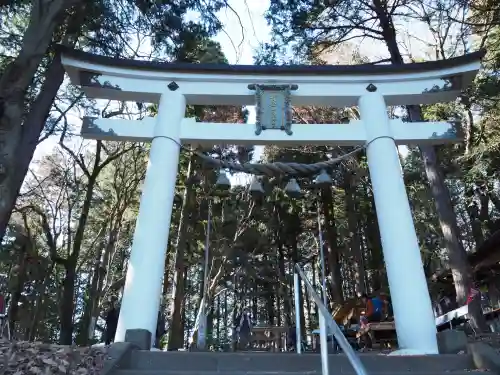 宝登山神社奥宮(埼玉県)
