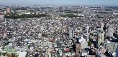 春日神社の景色