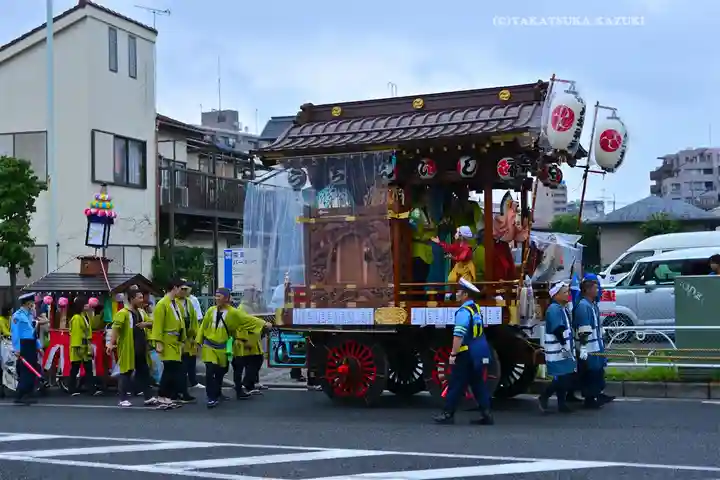 東村山八坂神社(東京都)