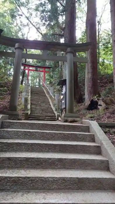 菅船神社の鳥居