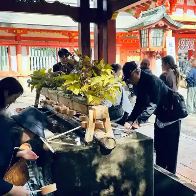 武蔵一宮氷川神社(埼玉県)