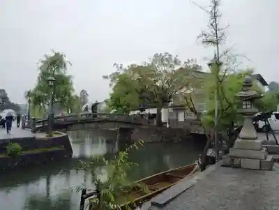 阿智神社の周辺