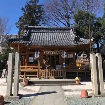 川越熊野神社(埼玉県)