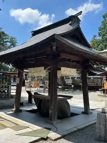 甲斐國一宮 浅間神社の手水舎