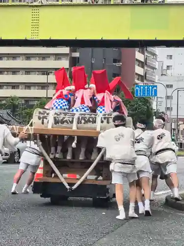 難波大社　生國魂神社のお祭り