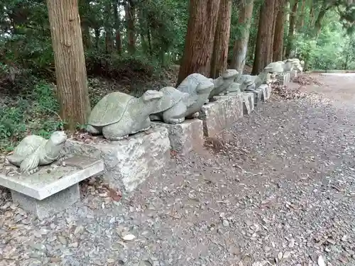 亀岡八幡宮の狛犬