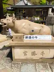 三室戸寺の狛犬