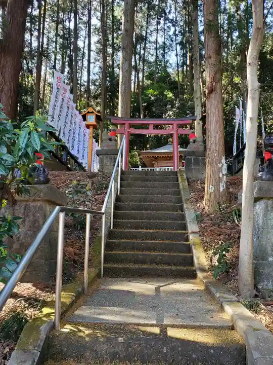 太山寺の鳥居